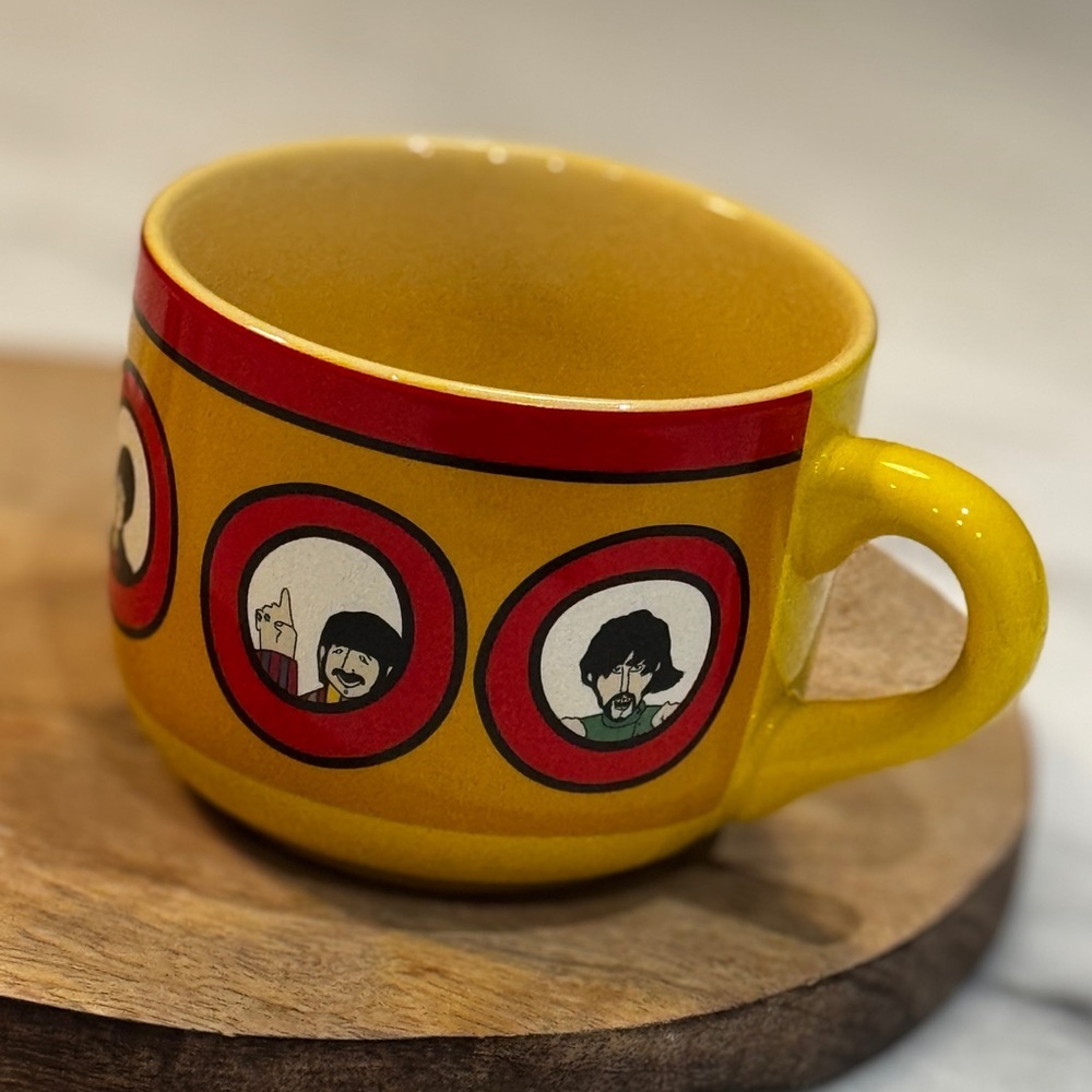 The Beatles Yellow Submarine Large Coffee Mug 2017